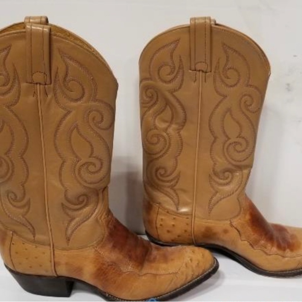Tony Lama Women Western Boots 9.5